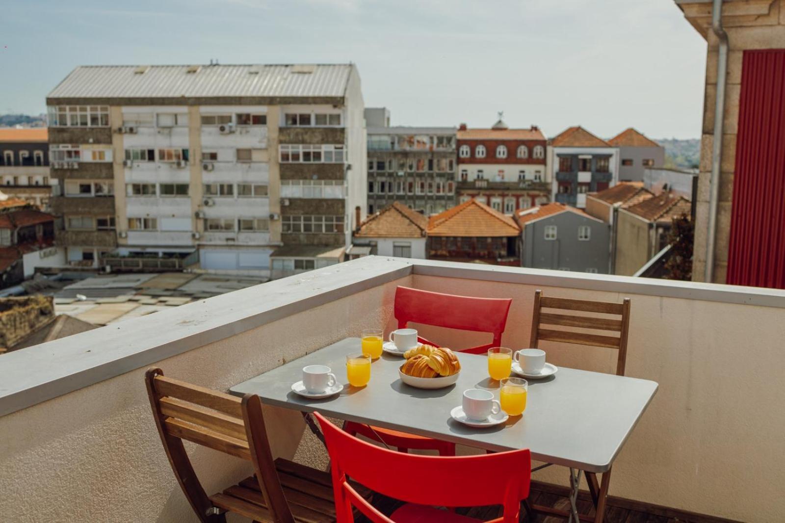 Apartamento Rooftop Panoramic Batalha- Porto